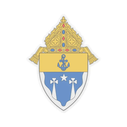 Diocese of El Paso - STICKER Vinyl Kiss-Cut Decal 6 Inch Transparent - The Sticker Space