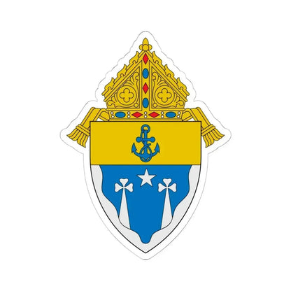 Diocese of El Paso - STICKER Vinyl Kiss-Cut Decal 6 Inch White - The Sticker Space