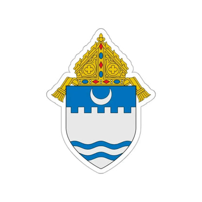 Diocese of Evansville - STICKER Vinyl Die-Cut Decal - The Sticker Space