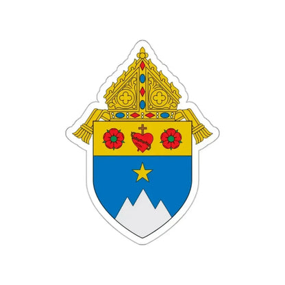 Diocese of Fairbanks - STICKER Vinyl Die-Cut Decal - The Sticker Space