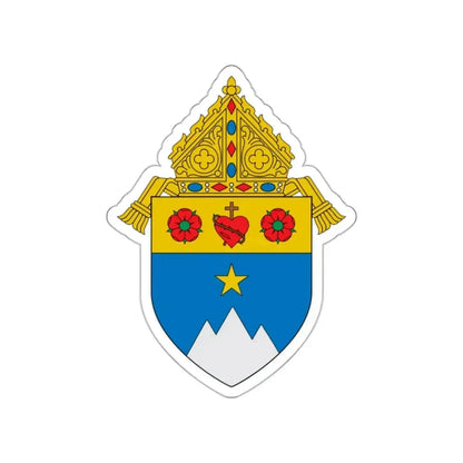 Diocese of Fairbanks - STICKER Vinyl Die-Cut Decal White Die-Cut 2 Inch - The Sticker Space