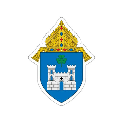 Diocese of Fort Worth - STICKER Vinyl Die-Cut Decal - The Sticker Space