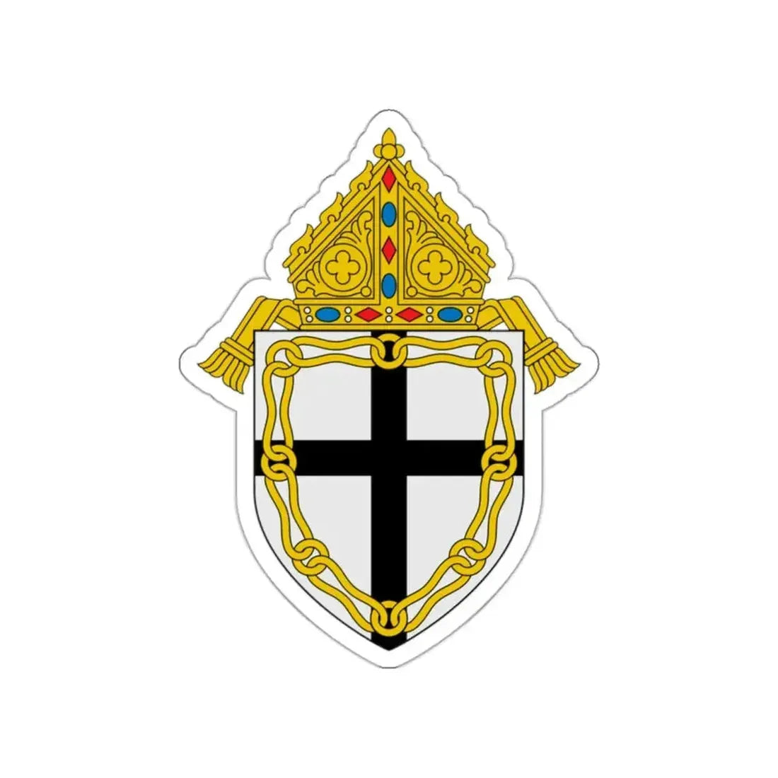 Diocese of Fresno - STICKER Vinyl Die-Cut Decal - The Sticker Space