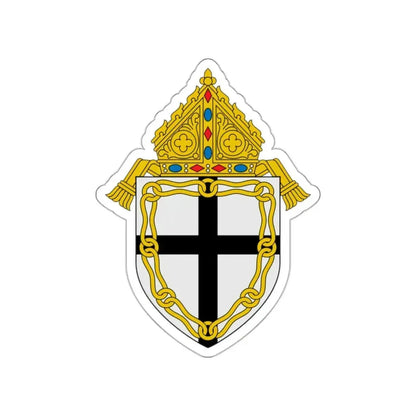 Diocese of Fresno - STICKER Vinyl Die-Cut Decal White Die-Cut 2 Inch - The Sticker Space