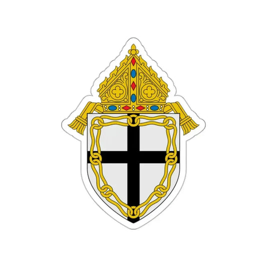 Diocese of Fresno - STICKER Vinyl Die-Cut Decal White Die-Cut 2 Inch - The Sticker Space