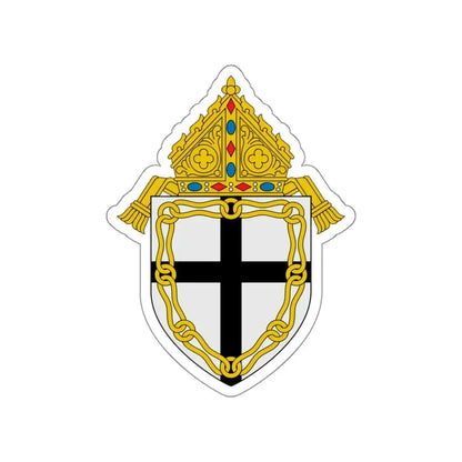 Diocese of Fresno - STICKER Vinyl Die-Cut Decal White Die-Cut 3 Inch - The Sticker Space