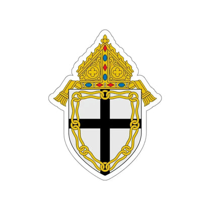 Diocese of Fresno - STICKER Vinyl Die-Cut Decal White Die-Cut 4 Inch - The Sticker Space