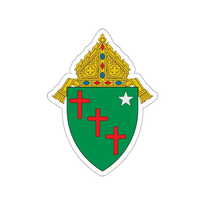 Diocese of Gallup - STICKER Vinyl Die-Cut Decal - The Sticker Space