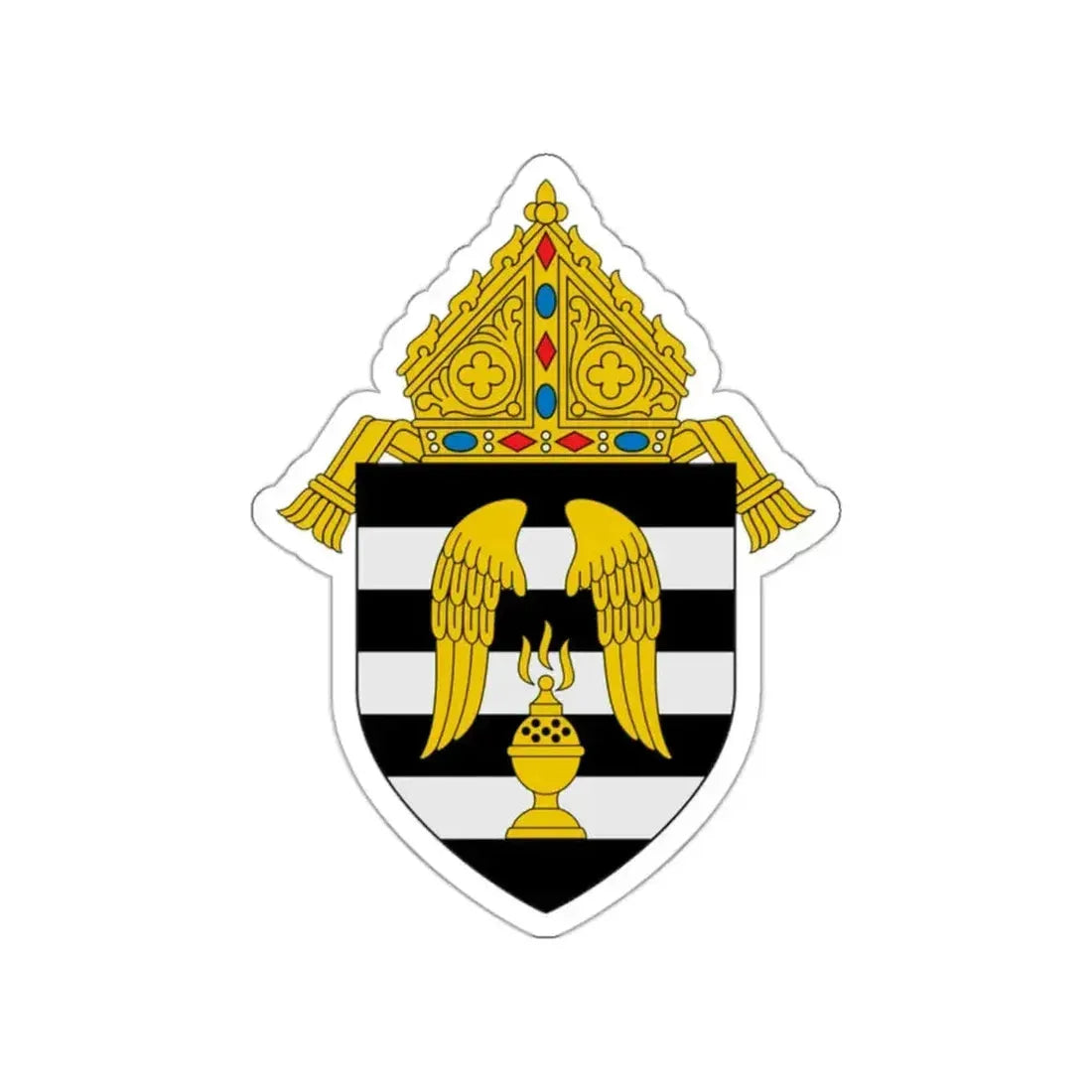 Diocese of Gary - STICKER Vinyl Die-Cut Decal - The Sticker Space