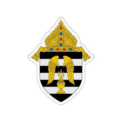 Diocese of Gary - STICKER Vinyl Die-Cut Decal White Die-Cut 2 Inch - The Sticker Space