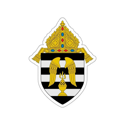 Diocese of Gary - STICKER Vinyl Die-Cut Decal White Die-Cut 4 Inch - The Sticker Space