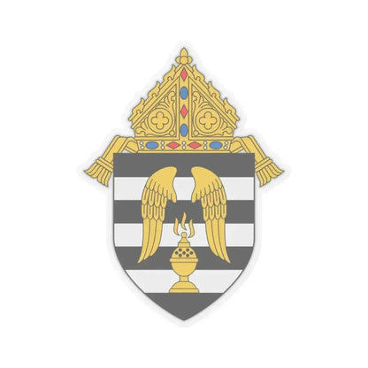 Diocese of Gary - STICKER Vinyl Kiss-Cut Decal 2 Inch Transparent - The Sticker Space