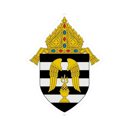 Diocese of Gary - STICKER Vinyl Kiss-Cut Decal 2 Inch White - The Sticker Space