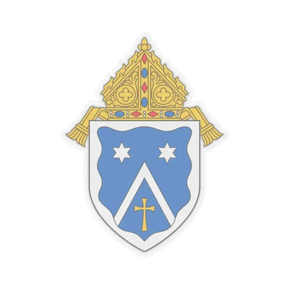 Diocese of Gaylord - STICKER Vinyl Kiss-Cut Decal 2 Inch Transparent - The Sticker Space