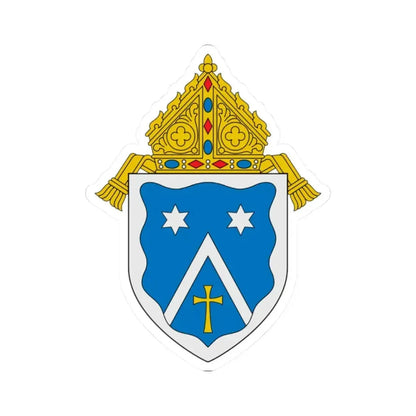 Diocese of Gaylord - STICKER Vinyl Kiss-Cut Decal 2 Inch White - The Sticker Space