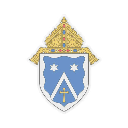 Diocese of Gaylord - STICKER Vinyl Kiss-Cut Decal 3 Inch Transparent - The Sticker Space