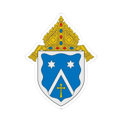 Diocese of Gaylord - STICKER Vinyl Kiss-Cut Decal 3 Inch White - The Sticker Space