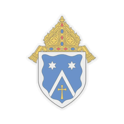 Diocese of Gaylord - STICKER Vinyl Kiss-Cut Decal 4 Inch Transparent - The Sticker Space