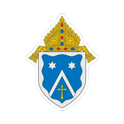 Diocese of Gaylord - STICKER Vinyl Kiss-Cut Decal 4 Inch White - The Sticker Space