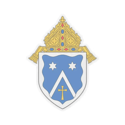 Diocese of Gaylord - STICKER Vinyl Kiss-Cut Decal 6 Inch Transparent - The Sticker Space