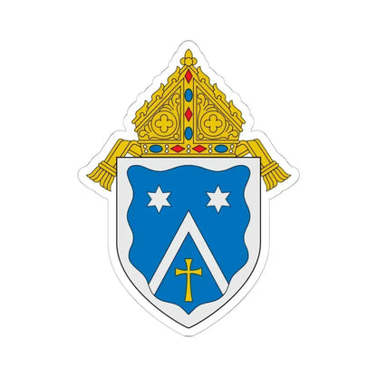 Diocese of Gaylord - STICKER Vinyl Kiss-Cut Decal 6 Inch White - The Sticker Space