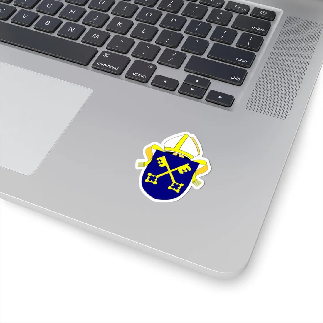 Diocese of Gloucester arms (England) (Coat of Arms) STICKER Vinyl Kiss-Cut Decal - The Sticker Space