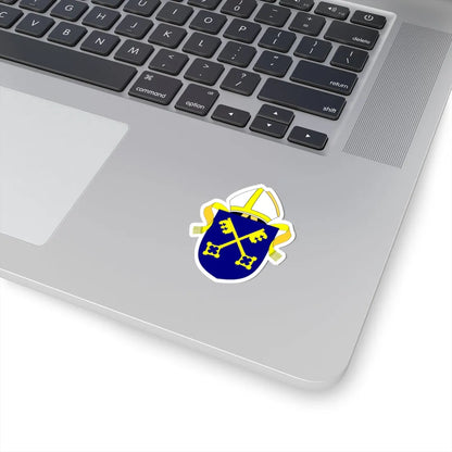 Diocese of Gloucester arms (England) (Coat of Arms) STICKER Vinyl Kiss-Cut Decal - The Sticker Space