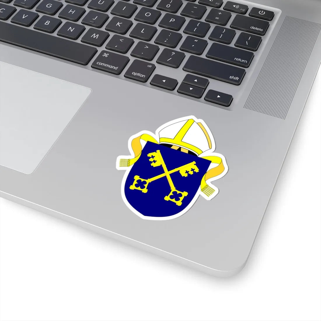 Diocese of Gloucester arms (England) (Coat of Arms) STICKER Vinyl Kiss-Cut Decal - The Sticker Space