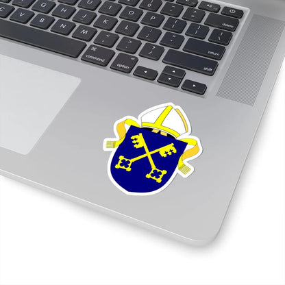 Diocese of Gloucester arms (England) (Coat of Arms) STICKER Vinyl Kiss-Cut Decal - The Sticker Space