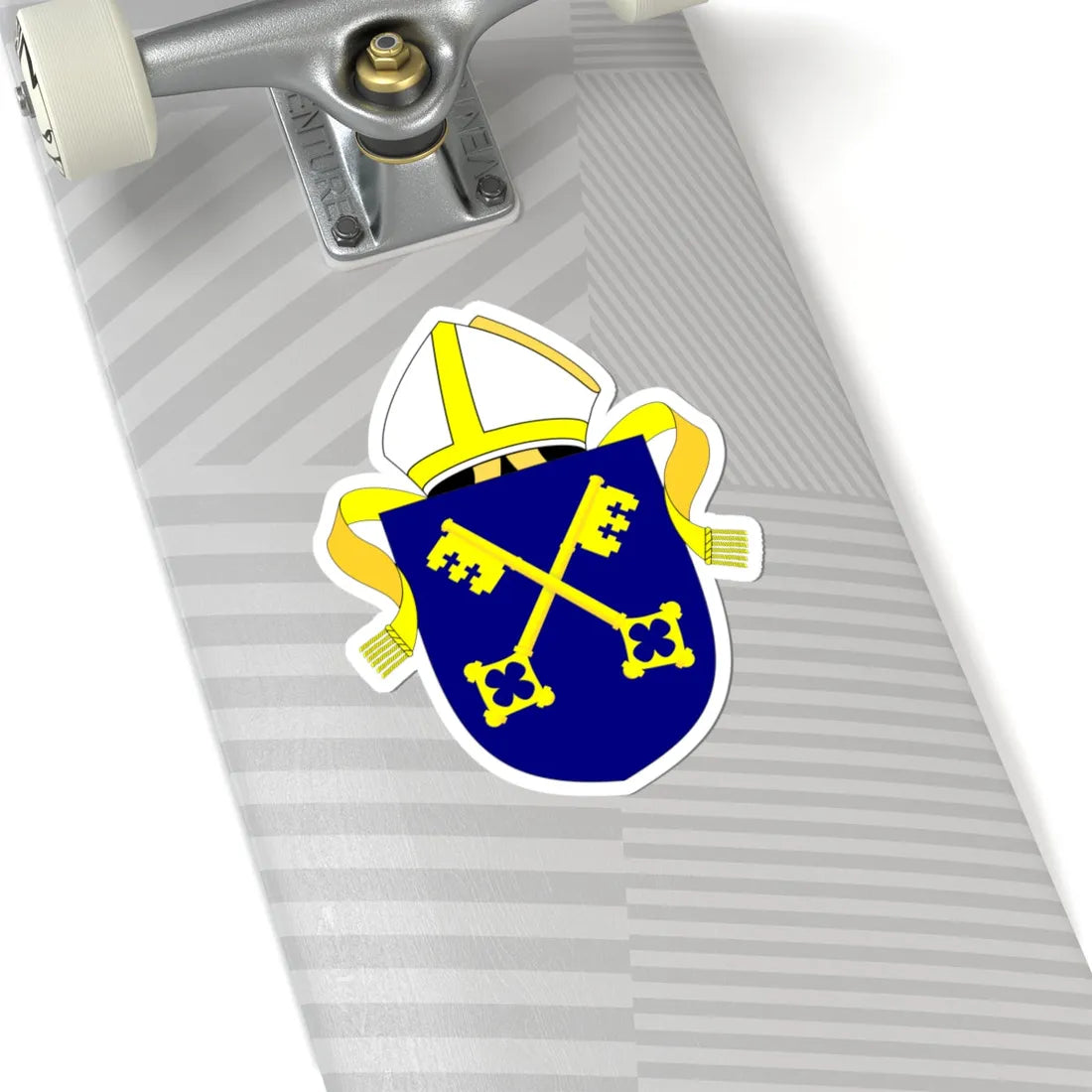 Diocese of Gloucester arms (England) (Coat of Arms) STICKER Vinyl Kiss-Cut Decal - The Sticker Space