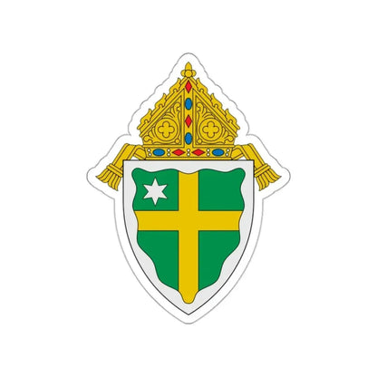 Diocese of Grand Island - STICKER Vinyl Die-Cut Decal - The Sticker Space