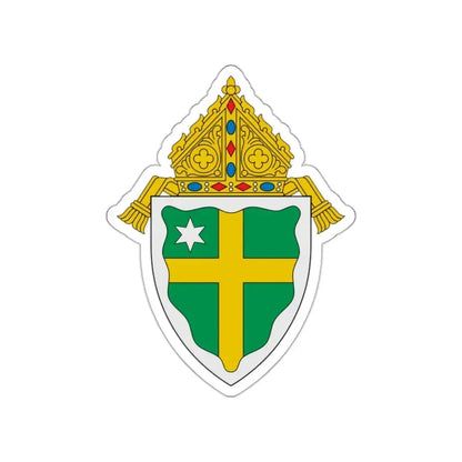 Diocese of Grand Island - STICKER Vinyl Die-Cut Decal White Die-Cut 2 Inch - The Sticker Space