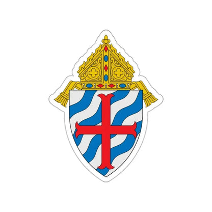 Diocese of Grand Rapids - STICKER Vinyl Die-Cut Decal - The Sticker Space