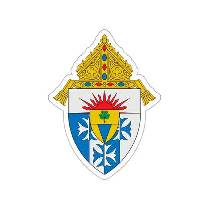 Diocese of Great Falls Billings - STICKER Vinyl Die-Cut Decal - The Sticker Space