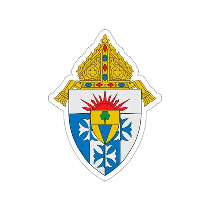 Diocese of Great Falls Billings - STICKER Vinyl Die-Cut Decal White Die-Cut 2 Inch - The Sticker Space