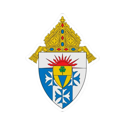 Diocese of Great Falls Billings - STICKER Vinyl Kiss-Cut Decal 2 Inch White - The Sticker Space