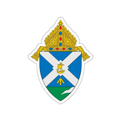 Diocese of Green Bay - STICKER Vinyl Die-Cut Decal White Die-Cut 3 Inch - The Sticker Space