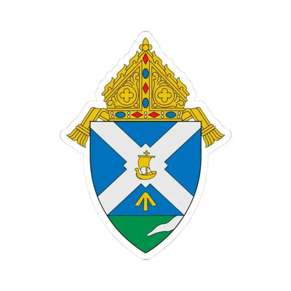 Diocese of Green Bay - STICKER Vinyl Kiss-Cut Decal 3 Inch White - The Sticker Space