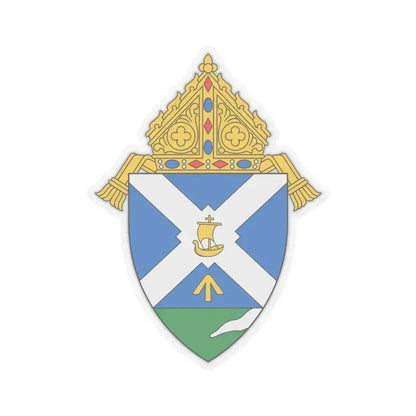 Diocese of Green Bay - STICKER Vinyl Kiss-Cut Decal 6 Inch Transparent - The Sticker Space