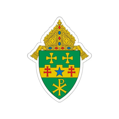 Diocese of Greensburg - STICKER Vinyl Die-Cut Decal - The Sticker Space
