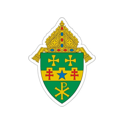 Diocese of Greensburg - STICKER Vinyl Die-Cut Decal White Die-Cut 2 Inch - The Sticker Space