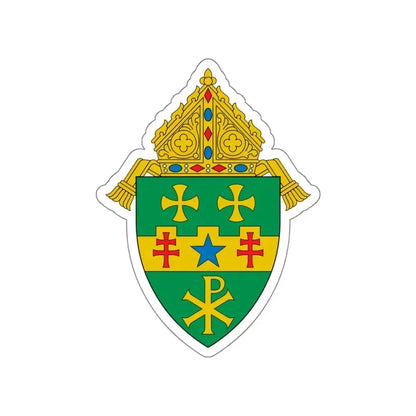 Diocese of Greensburg - STICKER Vinyl Die-Cut Decal White Die-Cut 6 Inch - The Sticker Space