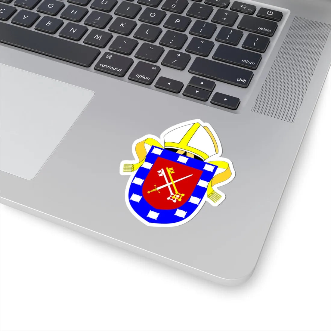Diocese of Guildford arms (England) (Coat of Arms) STICKER Vinyl Kiss-Cut Decal - The Sticker Space