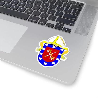 Diocese of Guildford arms (England) (Coat of Arms) STICKER Vinyl Kiss-Cut Decal - The Sticker Space