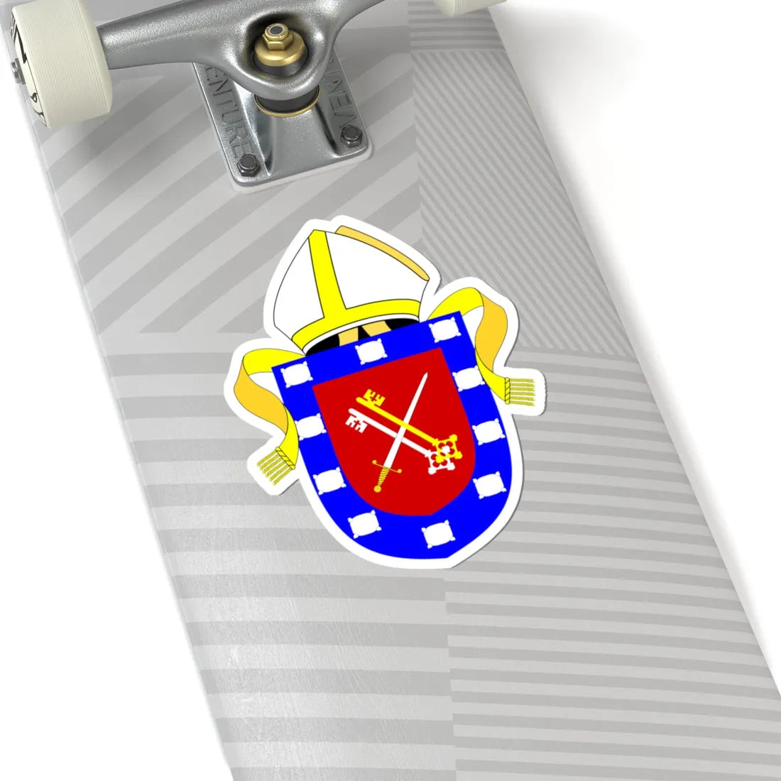 Diocese of Guildford arms (England) (Coat of Arms) STICKER Vinyl Kiss-Cut Decal - The Sticker Space