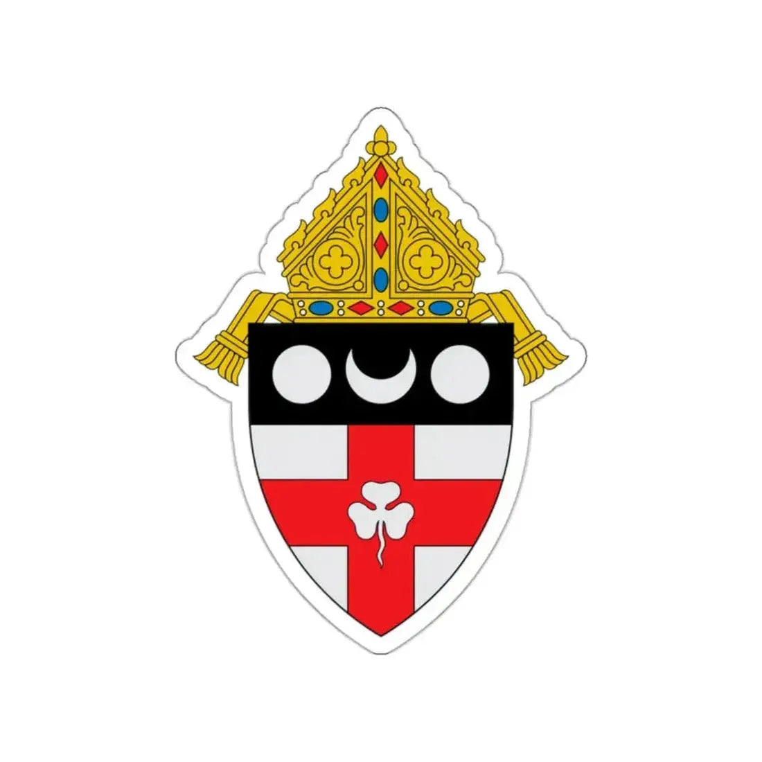 Diocese of Harrisburg - STICKER Vinyl Die-Cut Decal - The Sticker Space