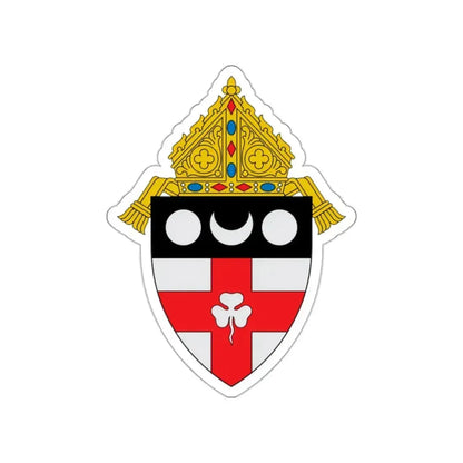 Diocese of Harrisburg - STICKER Vinyl Die-Cut Decal White Die-Cut 2 Inch - The Sticker Space
