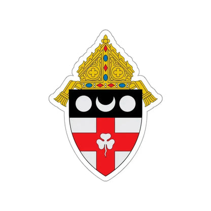 Diocese of Harrisburg - STICKER Vinyl Die-Cut Decal White Die-Cut 3 Inch - The Sticker Space
