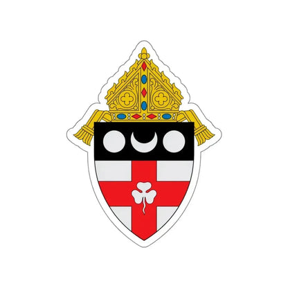 Diocese of Harrisburg - STICKER Vinyl Die-Cut Decal White Die-Cut 5 Inch - The Sticker Space