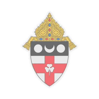 Diocese of Harrisburg - STICKER Vinyl Kiss-Cut Decal 2 Inch Transparent - The Sticker Space